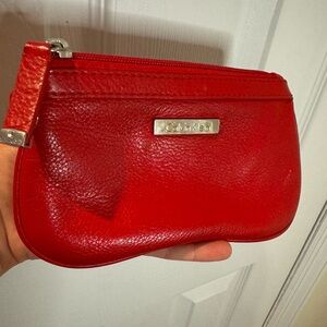 Calvin Klein Leather Coin Purse